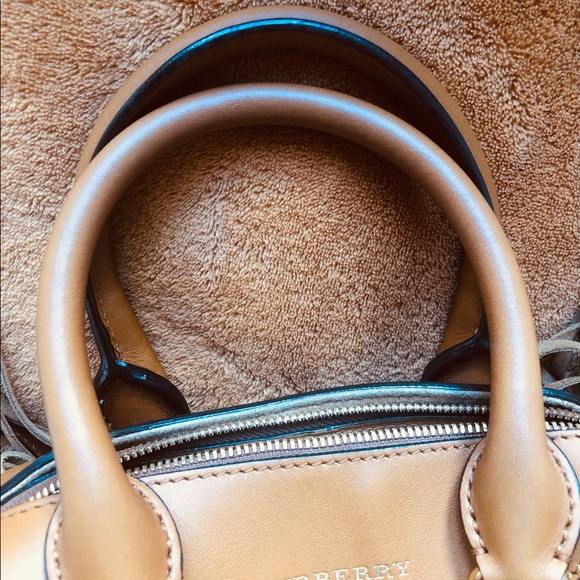 Burberry Prorsum Suede Bag - Picture 7 of 9